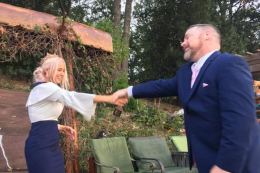 Wedding at Cedar Lodge