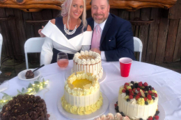 Wedding at Cedar Lodge