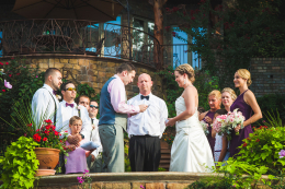 Patrick & Kristy's Cedar Lodge Wedding