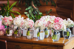 Patrick & Kristy's Cedar Lodge Wedding