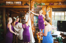 Patrick & Kristy's Cedar Lodge Wedding