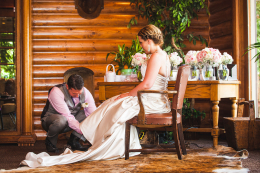 Patrick & Kristy's Cedar Lodge Wedding