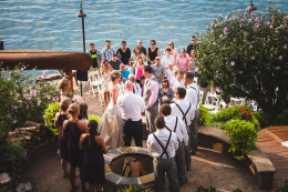 Patrick & Kristy's Cedar Lodge Wedding