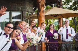Patrick & Kristy's Cedar Lodge Wedding