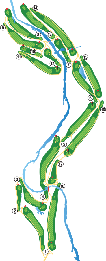 Kingswood Golf Course - 18 Hole